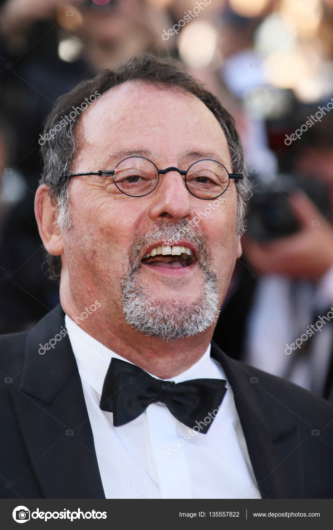 Jean Reno Attends A Screening Of 'The Last Face' – Stock Editorial.