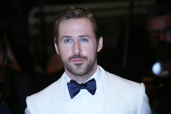 Ryan Gosling besucht "The Nice Guys" — Stockfoto