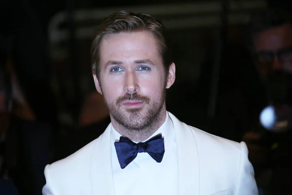 Ryan Gosling assiste 'The Nice Guys' — Fotografia de Stock