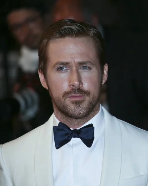 Ryan Gosling woont The Nice Guys bij. — Stockfoto