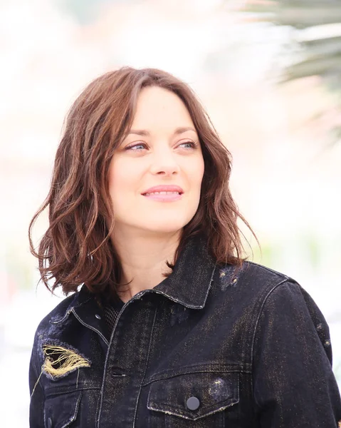 Marion Cotillard sköter den ' från The Mark Of The Moon (Mal De — Stockfoto