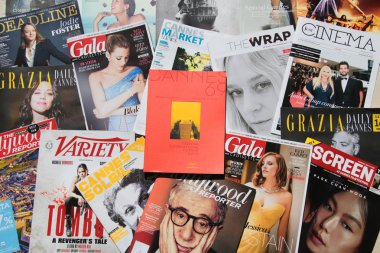 Cannes Film Festivali resmi yayın