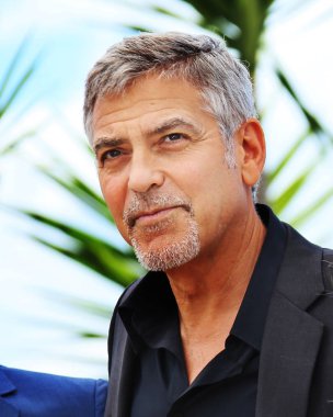 actor George Clooney clipart