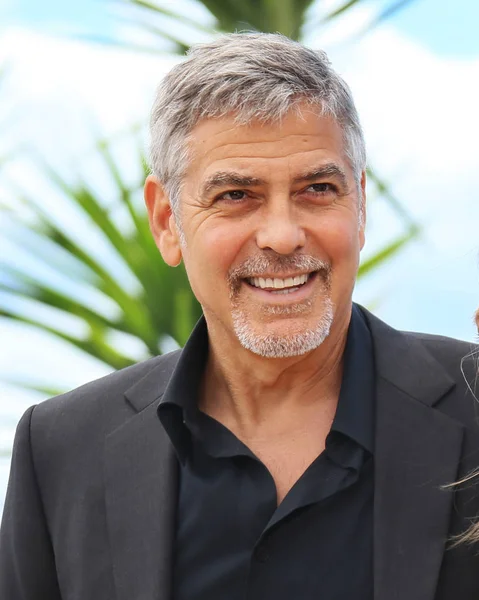 Ator George Clooney — Fotografia de Stock