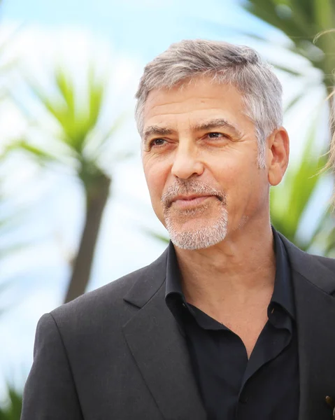 Attore George Clooney — Foto Stock