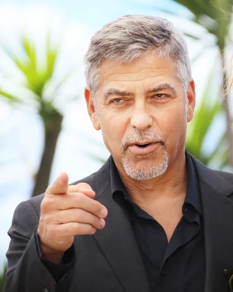 Actor George Clooney — Stock Photo, Image