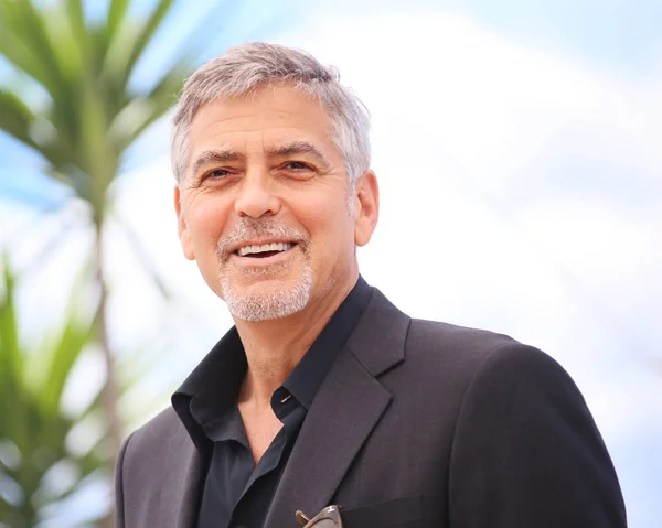 Attore George Clooney — Foto Stock