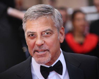 George Clooney attends the 'Money Monster' 