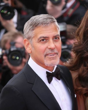 George Clooney attends the 'Money Monster' 