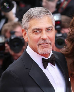 George Clooney attends the 'Money Monster' 