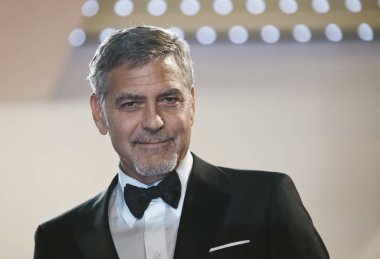 George Clooney attends the 'Money Monster' 