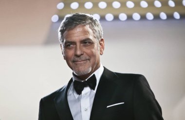 George Clooney attends the 'Money Monster' 