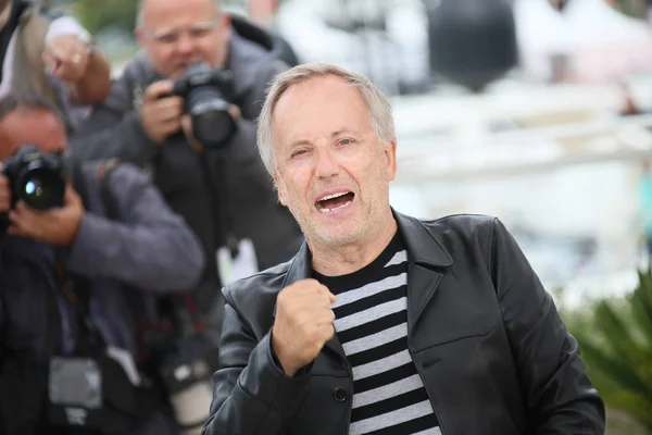 Fabrice Luchini asiste a la 'Slack Bay' — Foto de Stock