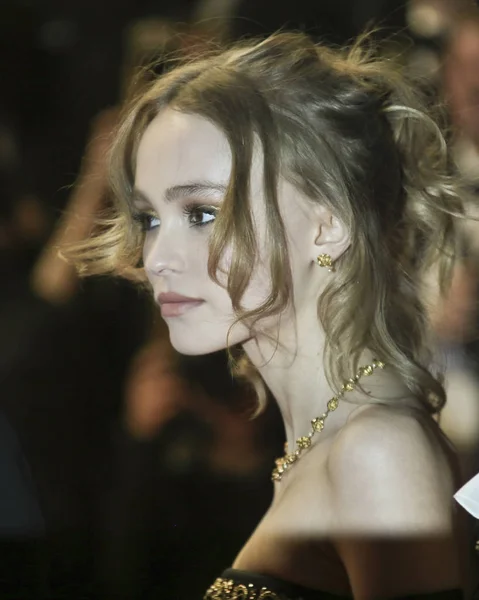 Attrice Lily-Rose Depp — Foto Stock
