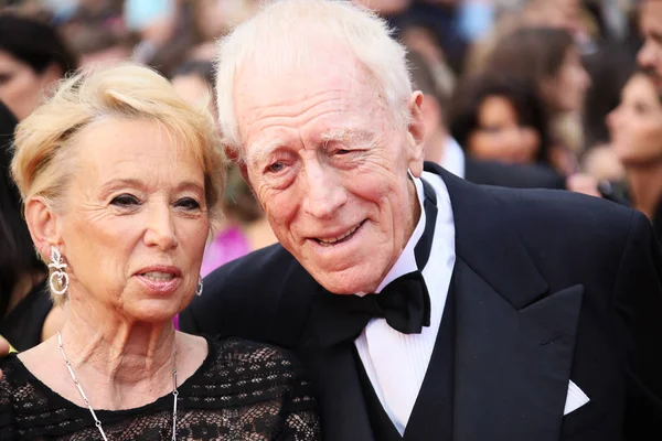 Max von Sydow attends he screening of 'The BFG' 