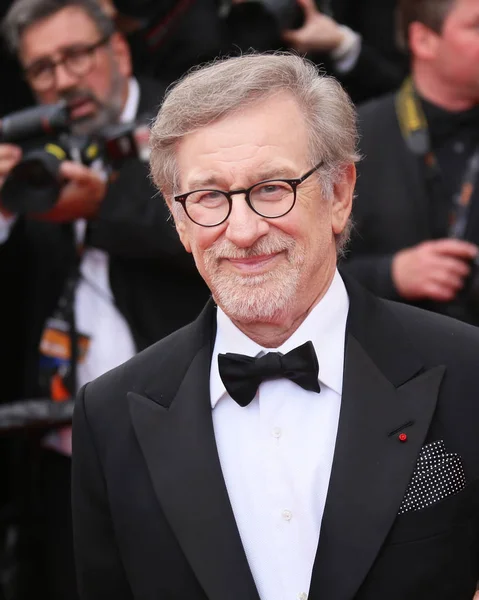 Steven Spielberg attends he screening of 'The BFG' — Stok fotoğraf