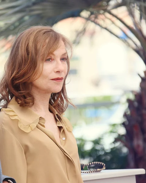 Isabelle Huppert attends the 'Elle' — Stock Photo, Image