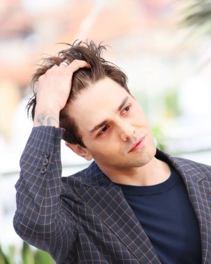 Xavier Dolan attends 'It's Only The End Of The World (Juste La F clipart