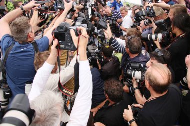 Fotoğrafçılar katılır photocall