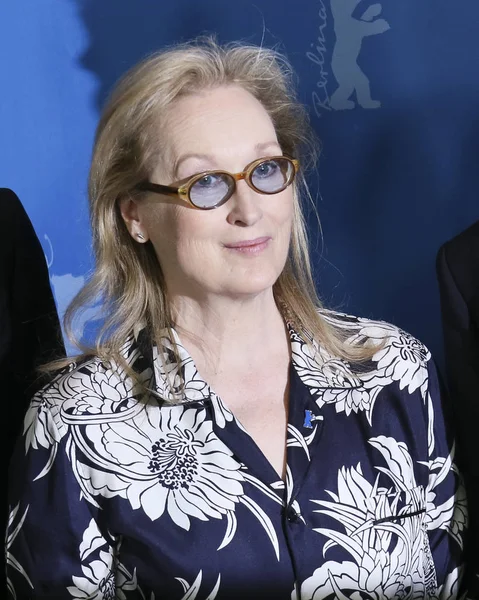 Meryl Streep partecipa alla fotoconferenza della Giuria Internazionale — Foto Stock