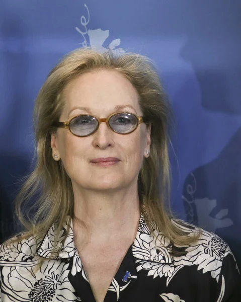 Meryl Streep asiste a la fotoconvocatoria del Jurado Internacional — Foto de Stock