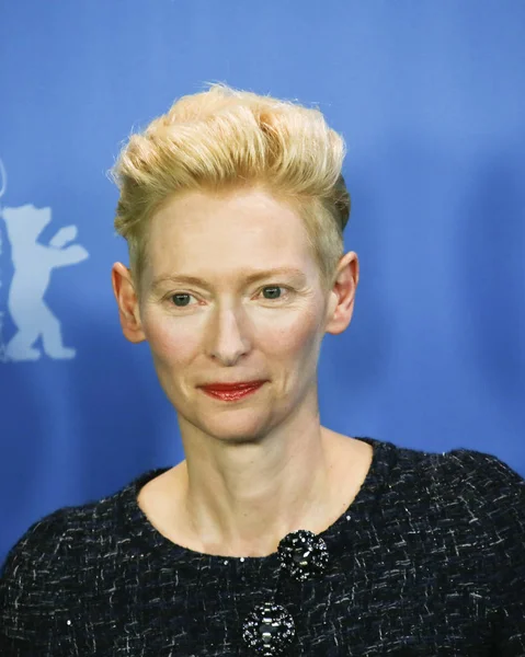 Tilda Swinton deltar i "Hell, Caesar!" — Stockfoto