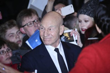 Patrick Stewart 'Logan' a katılıyor. 