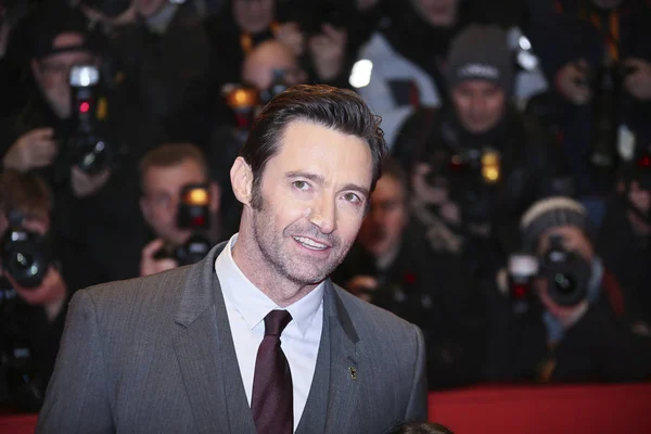 Hugh Jackman asiste al 'Logan' — Foto de Stock