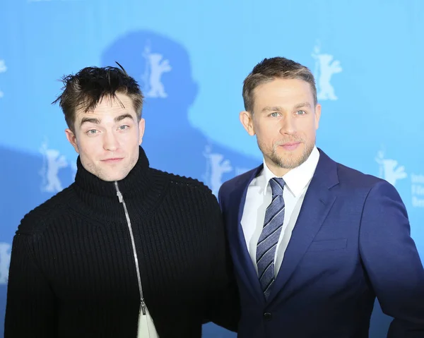 Robert Pattinson, Charlie Hunnam — Foto Stock