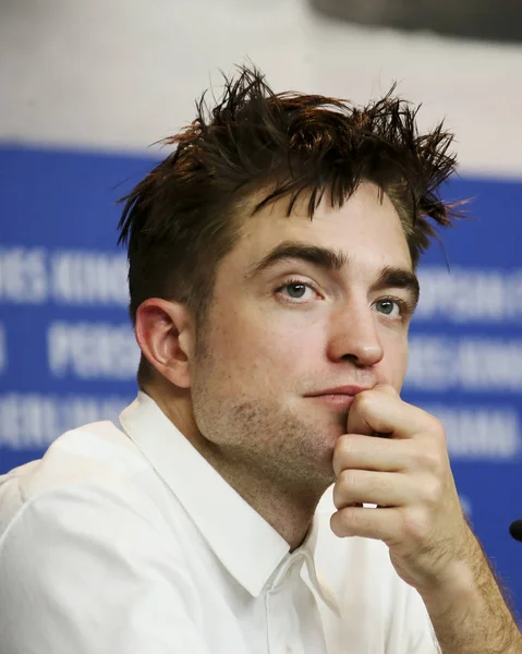 Robert Pattinson asiste a la 'Ciudad Perdida de Z.' — Foto de Stock