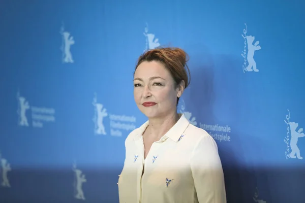 Catherine Frot attends the 'The Midwife' — Stock Photo, Image