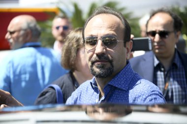 Ashgar Farhadi 'The Salesman (Forushande)' a katıldı. 