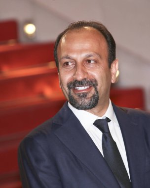 Asghar Farhadi 'Satıcıya (Forushande) katılıyor.'