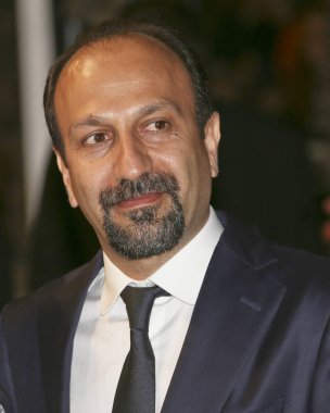 Asghar Farhadi 'Satıcıya (Forushande) katılıyor.' 