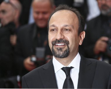 Asghar Farhadi 'Satıcıya (Forushande) katılıyor.' 