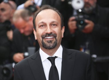 Asghar Farhadi 'Satıcıya (Forushande) katılıyor.'
