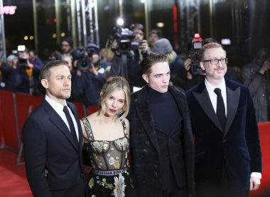 Charlie Hunnam, Sienna Miller, Robert Pattinson, James Gray 