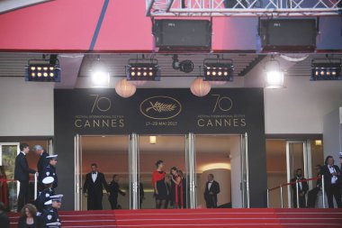 Palais des Festivals genel görünümü 