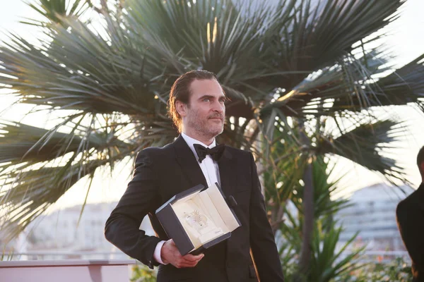 Joaquin Phoenix, who won the award for Best Actor — Stock Photo, Image