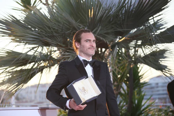 Joaquín Phoenix, ganador del premio al Mejor Actor —  Fotos de Stock