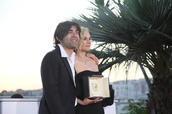 Diane Kruger, Fatih Akin — Stockfoto