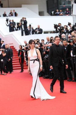 Juliette Binoche 'Amant Double' (L 'Amant Double') programına katıldı