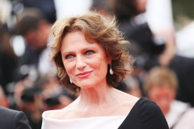 Jacqueline Bisset 'Amant Double' (L 'Amant Double') programına katıldı 