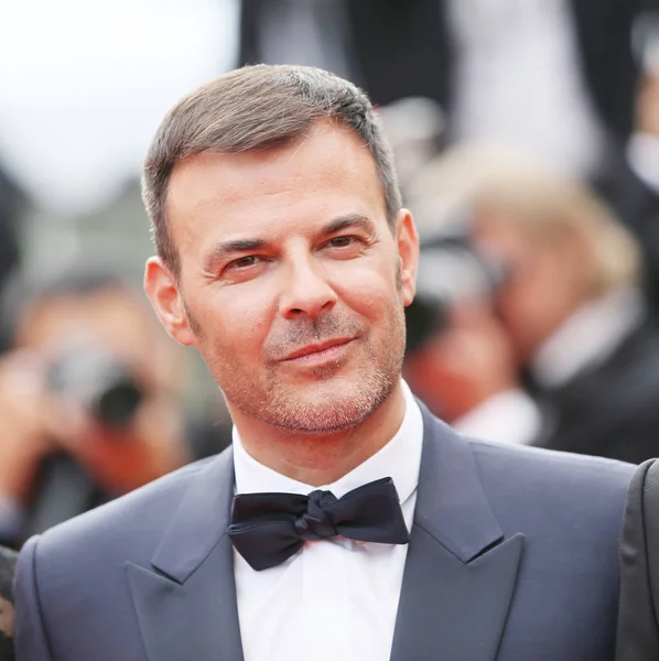 Francois Ozon bezoekt 'Amant Double (L' Amant Double ')' — Stockfoto