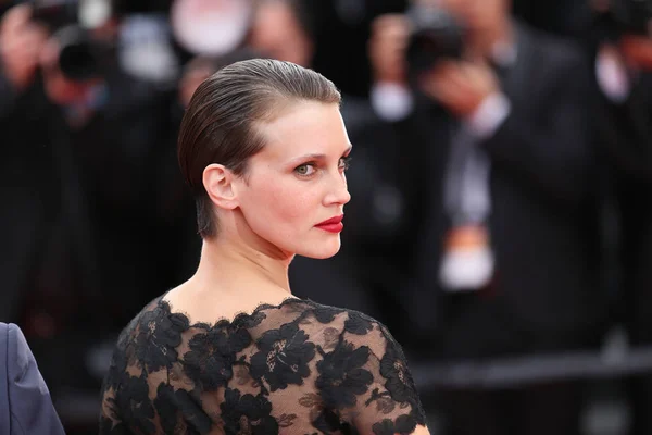 Marine Vacth attend the 'Amant Double (L' Amant Double ')' — стоковое фото