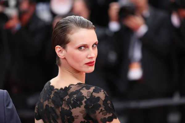Marine Vacth 에 참석 Amant double (LAmant Double) — 스톡 사진