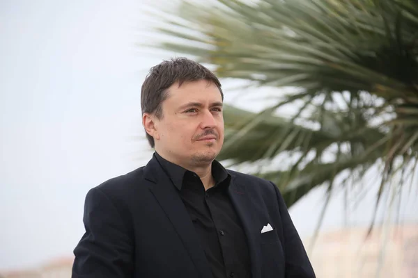 Cristian Mungiu attends the Jury Cinefondation — Stock Photo, Image
