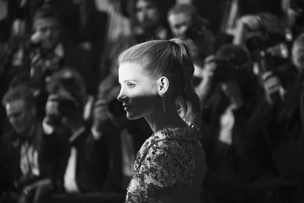 Jessica Chastain attends the 'In The Fade (Aus Dem Nichts)' — Stock Photo, Image