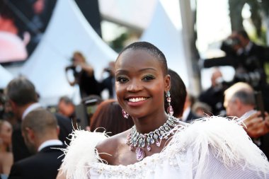 Moda modeli Miriam Odemba