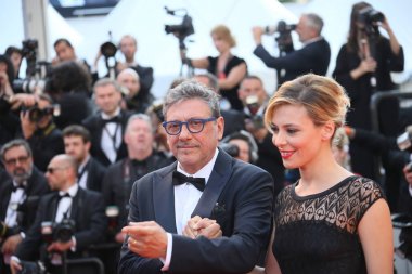Sergio Castellitto ve Yasemin Trinca